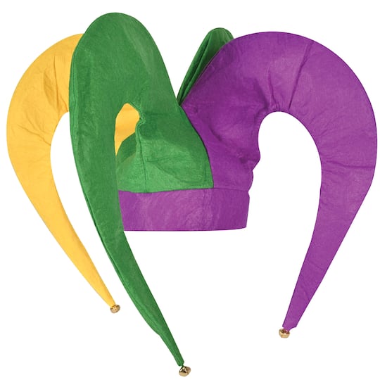 Beistle Jester Felt Hat